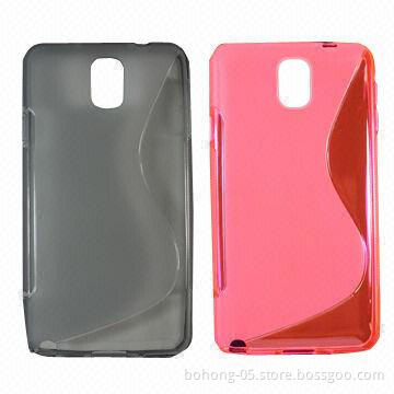 Phone Case, Made of TPU, with Water Sets, Various Colors are Available